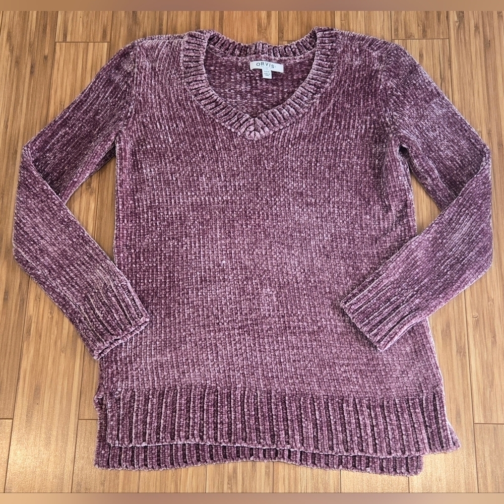 NWOT Orvis V-Neck Sweater